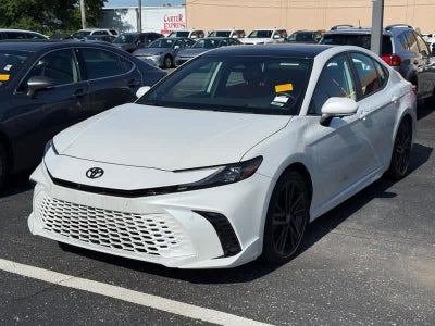 2025 Toyota Camry XSE AWD