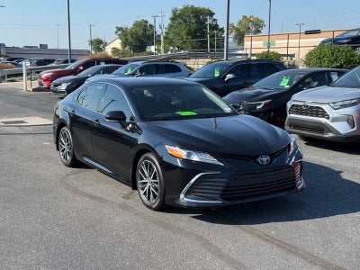 2022 Toyota Camry XLE Auto