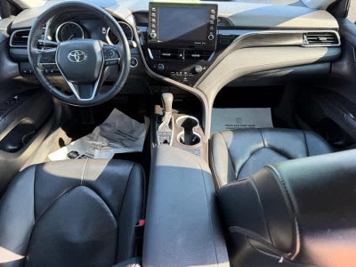 2022 Toyota Camry XLE Auto