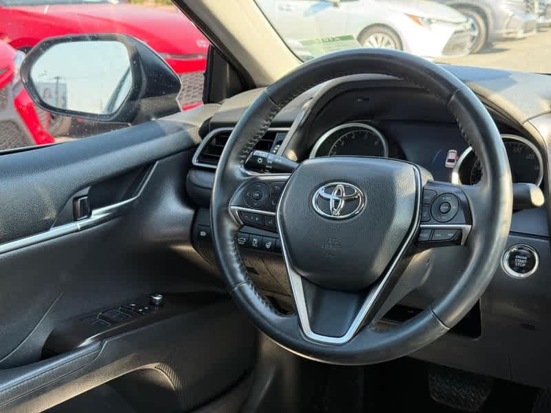 2022 Toyota Camry XLE Auto