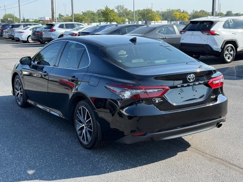 2022 Toyota Camry XLE Auto