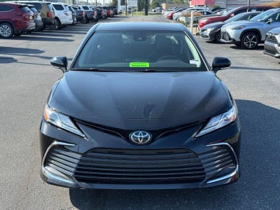 2022 Toyota Camry XLE Auto