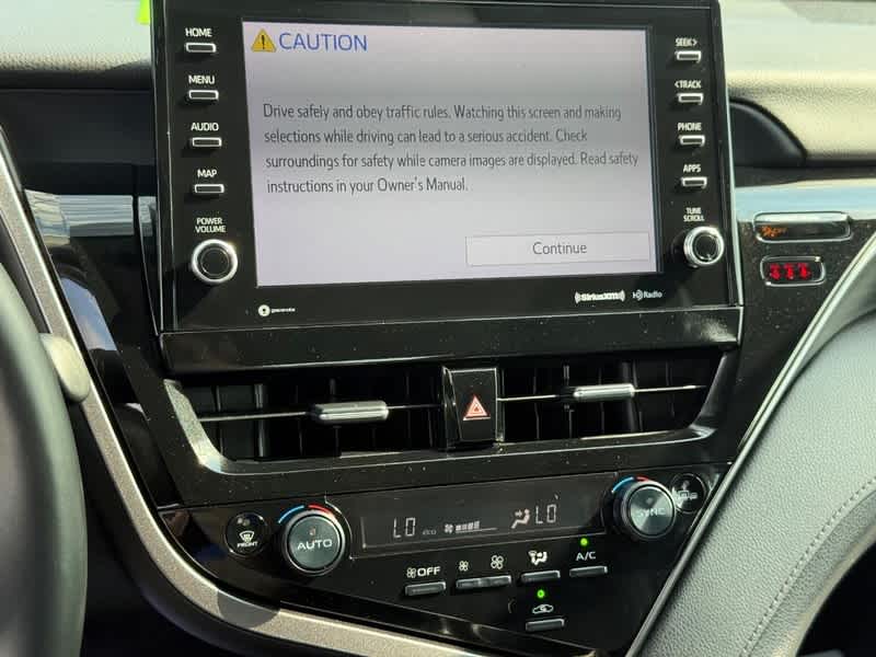 2023 Toyota Camry XLE Auto