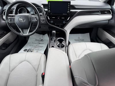2022 Toyota Camry XLE Auto AWD