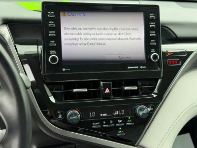 2022 Toyota Camry XLE Auto AWD