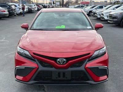 2024 Toyota Camry SE Auto
