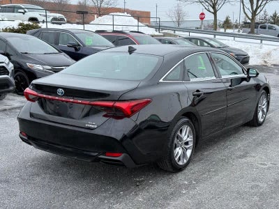 2021 Toyota Avalon Hybrid XLE FWD