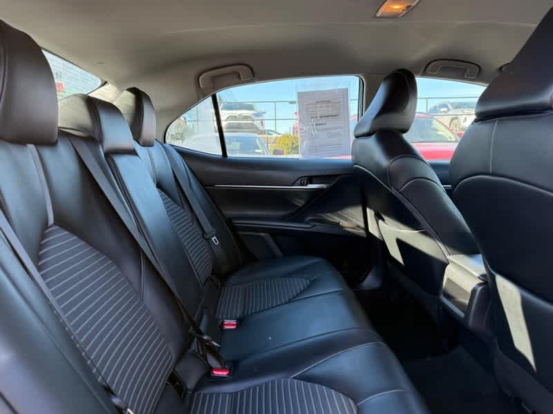 2023 Toyota Camry Hybrid SE Nightshade CVT