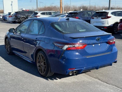 2023 Toyota Camry Hybrid SE Nightshade CVT