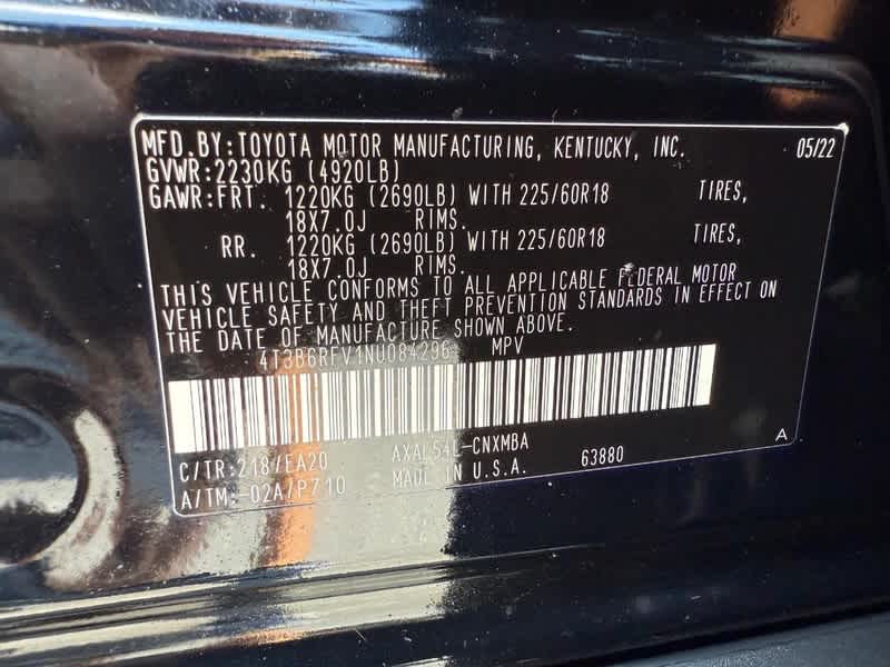 2022 Toyota RAV4 Hybrid XLE Premium AWD