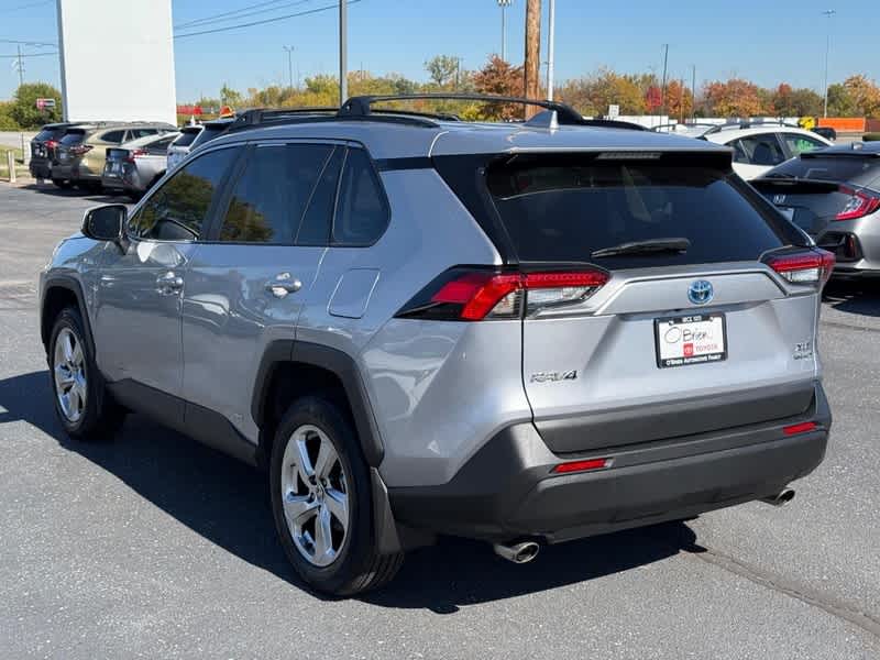 2021 Toyota RAV4 Hybrid XLE Premium AWD
