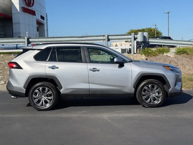 2023 Toyota RAV4 Hybrid Limited AWD