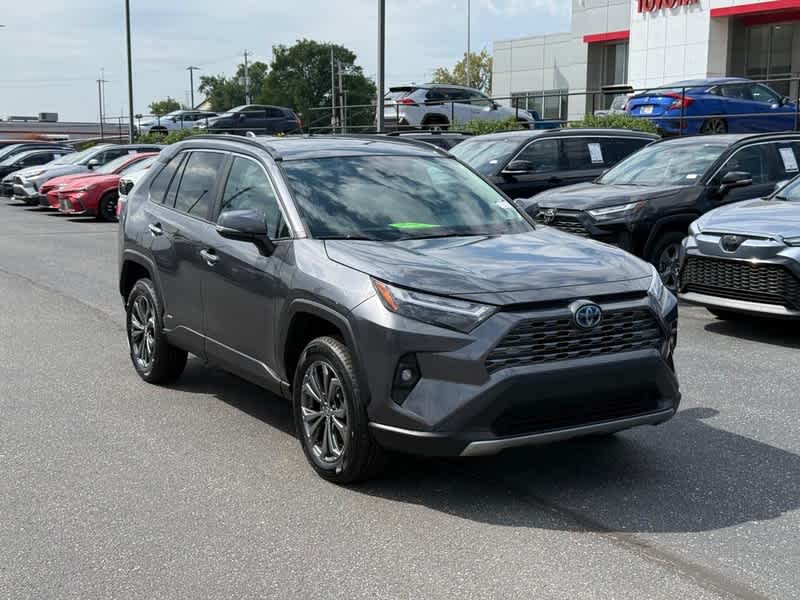 2023 Toyota RAV4 Hybrid Limited AWD