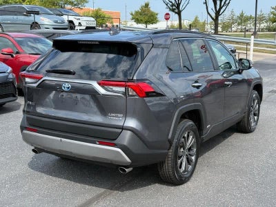 2023 Toyota RAV4 Hybrid Limited AWD