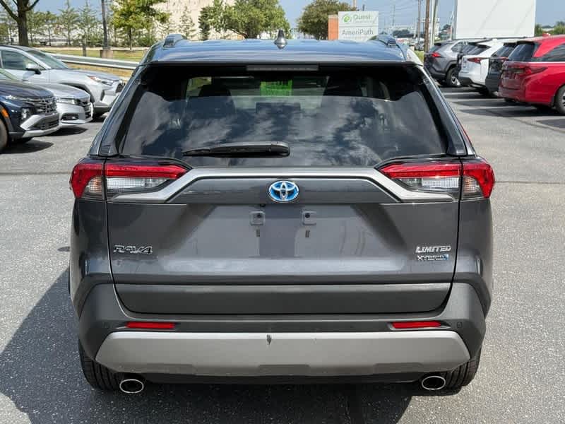 2023 Toyota RAV4 Hybrid Limited AWD