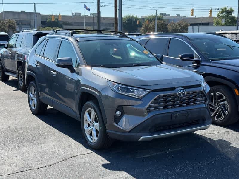 2021 Toyota RAV4 Hybrid Limited AWD