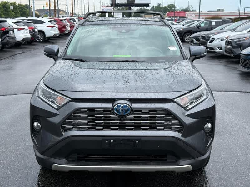 2021 Toyota RAV4 Hybrid Limited AWD