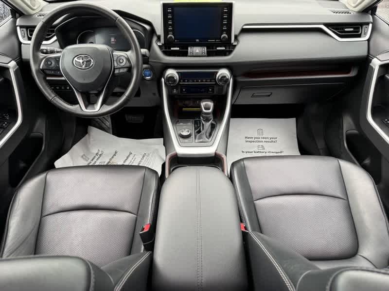 2021 Toyota RAV4 Hybrid Limited AWD