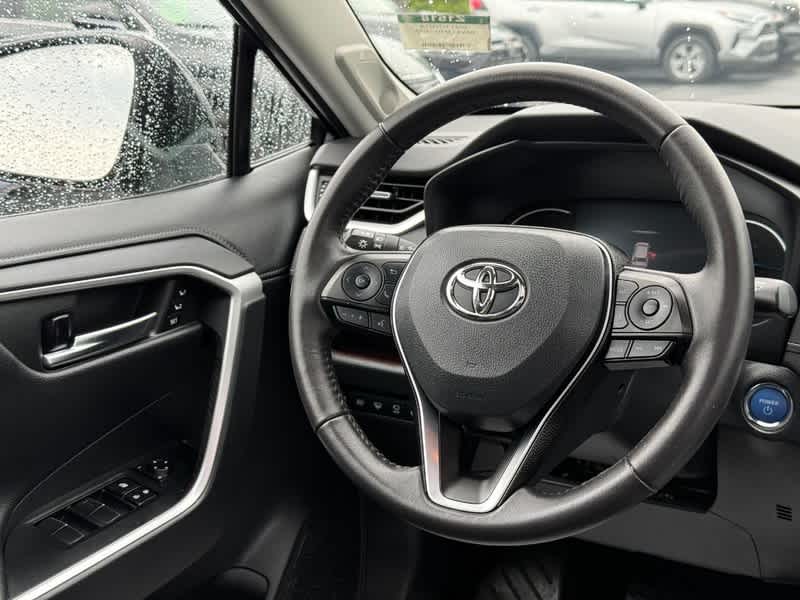 2021 Toyota RAV4 Hybrid Limited AWD