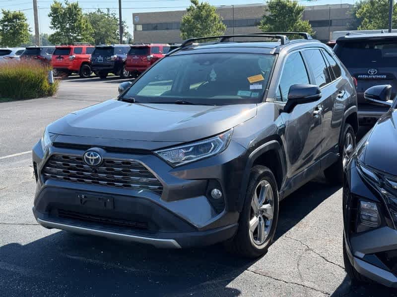 2021 Toyota RAV4 Hybrid Limited AWD