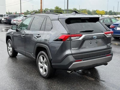 2021 Toyota RAV4 Hybrid Limited AWD