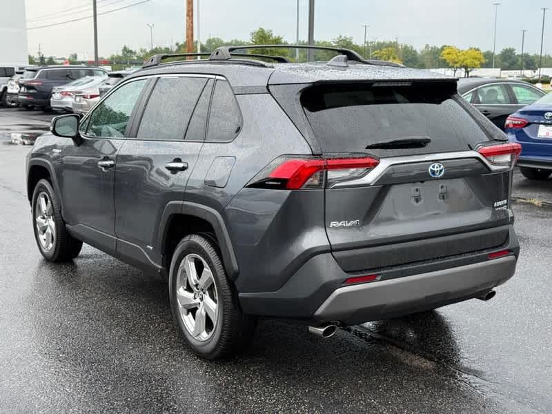 2021 Toyota RAV4 Hybrid Limited AWD