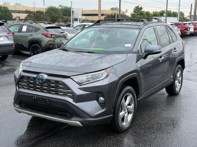 2021 Toyota RAV4 Hybrid Limited AWD