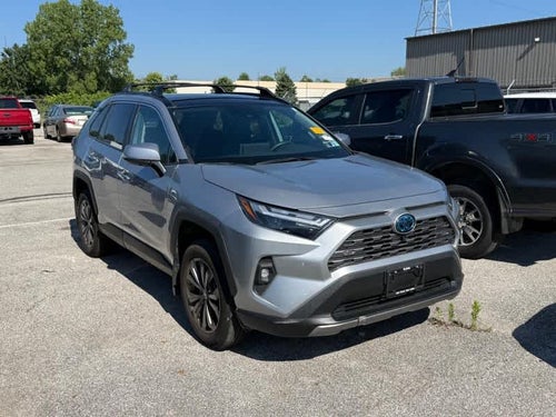 2022 Toyota RAV4 Hybrid Limited AWD