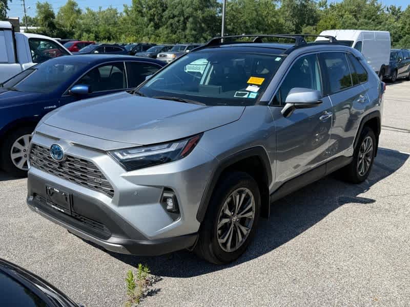 2022 Toyota RAV4 Hybrid Limited AWD