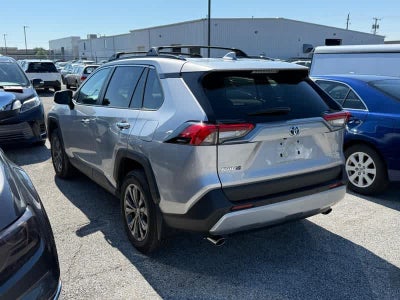 2022 Toyota RAV4 Hybrid Limited AWD