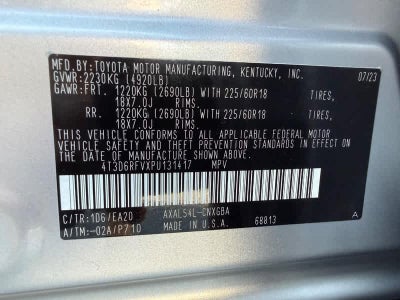2023 Toyota RAV4 Hybrid Limited AWD