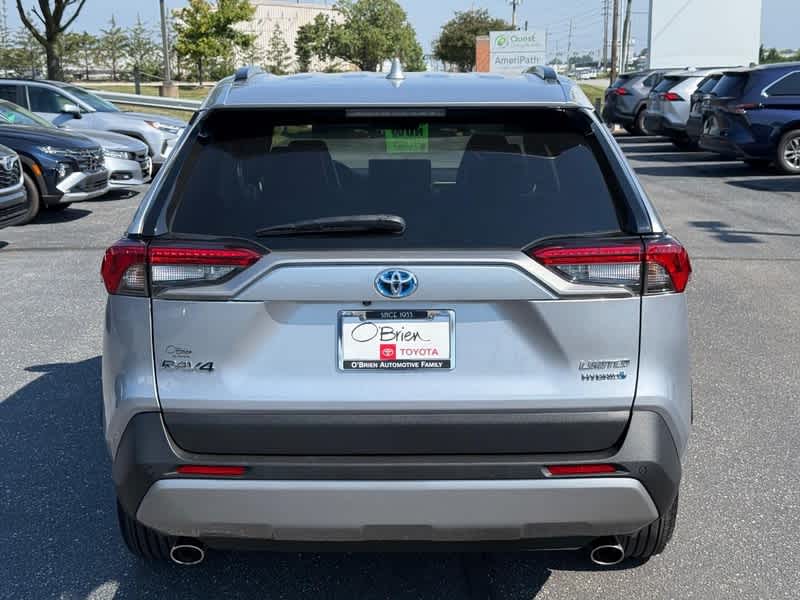 2023 Toyota RAV4 Hybrid Limited AWD