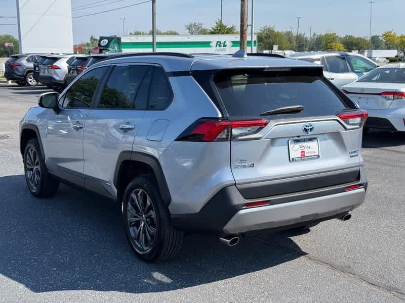 2023 Toyota RAV4 Hybrid Limited AWD