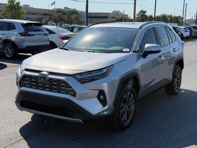 2023 Toyota RAV4 Hybrid Limited AWD