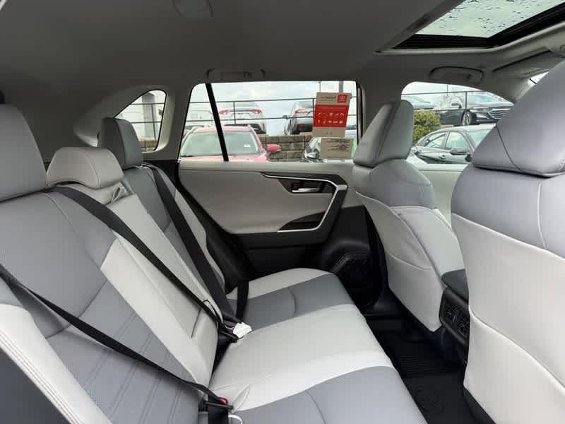 2025 Toyota RAV4 Hybrid Limited AWD