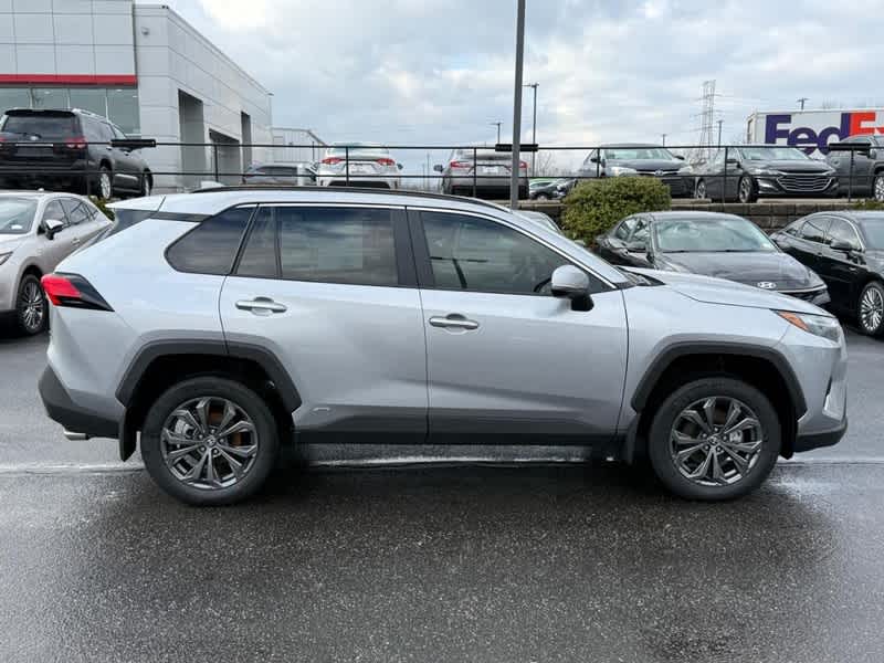 2025 Toyota RAV4 Hybrid Limited AWD