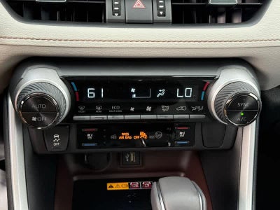 2025 Toyota RAV4 Hybrid Limited AWD