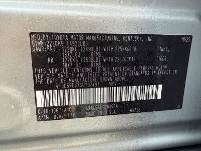 2025 Toyota RAV4 Hybrid Limited AWD