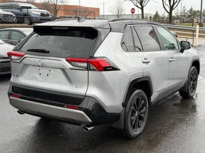 2025 Toyota RAV4 Hybrid XSE AWD
