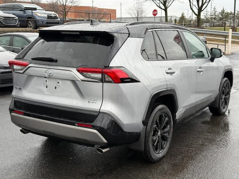 2025 Toyota RAV4 Hybrid XSE AWD