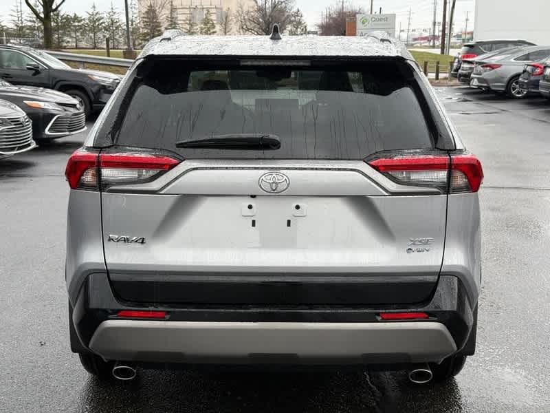 2025 Toyota RAV4 Hybrid XSE AWD