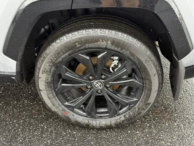 2025 Toyota RAV4 Hybrid XSE AWD