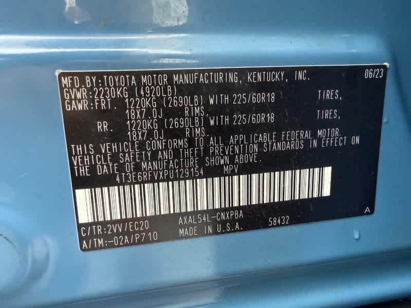 2023 Toyota RAV4 Hybrid XSE AWD