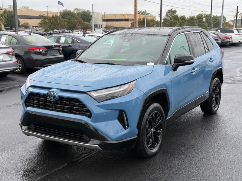 2023 Toyota RAV4 Hybrid XSE AWD