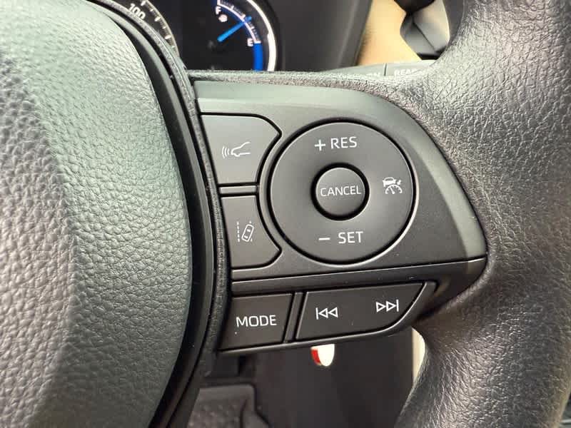 2025 Toyota RAV4 Hybrid LE AWD