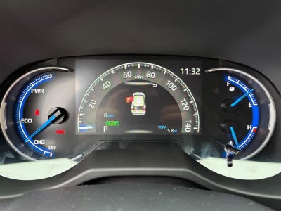 2025 Toyota RAV4 Hybrid LE AWD