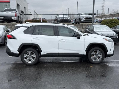 2025 Toyota RAV4 Hybrid LE AWD