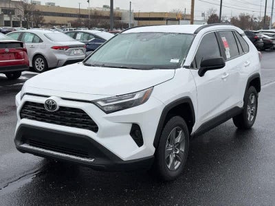 2025 Toyota RAV4 Hybrid LE AWD