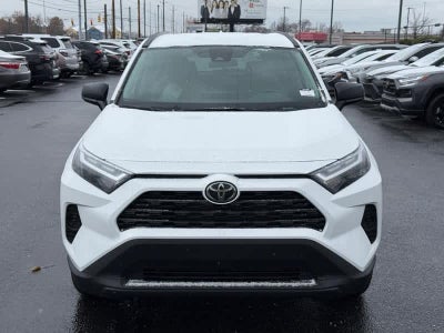 2025 Toyota RAV4 Hybrid LE AWD
