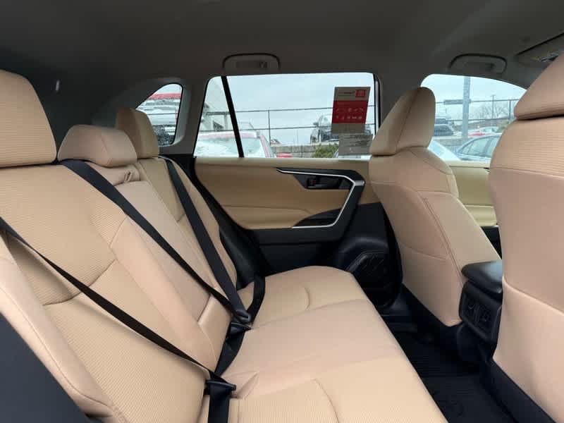 2025 Toyota RAV4 Hybrid LE AWD